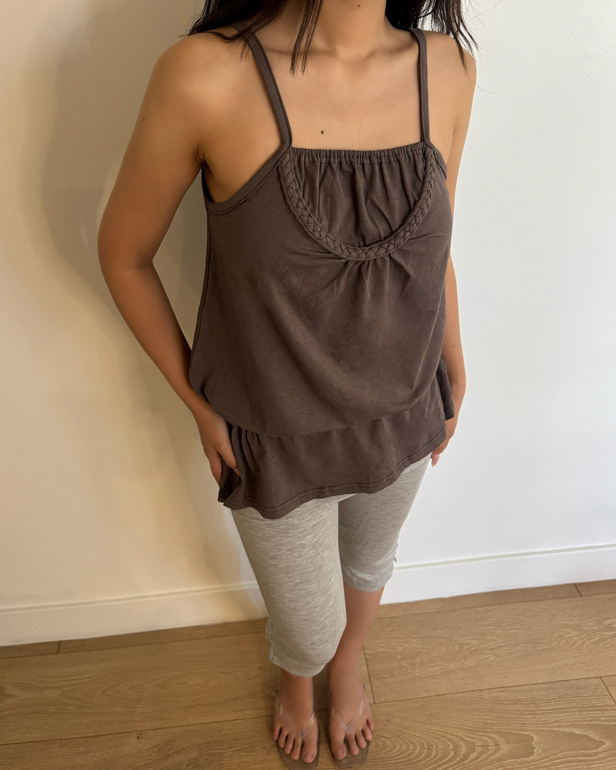 TALIA RUFFLE CAMI