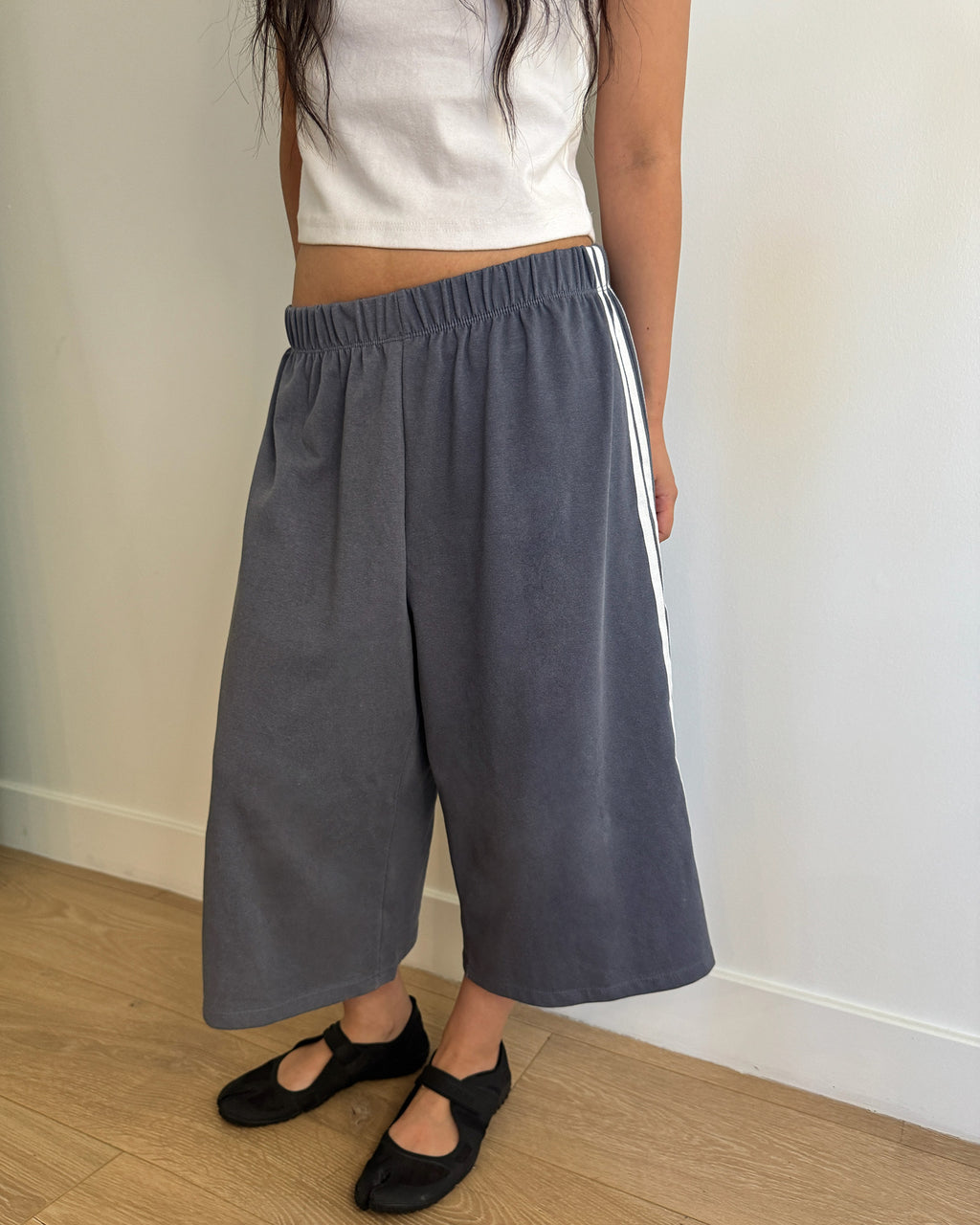 BOYFRIEND TRACK PANTS