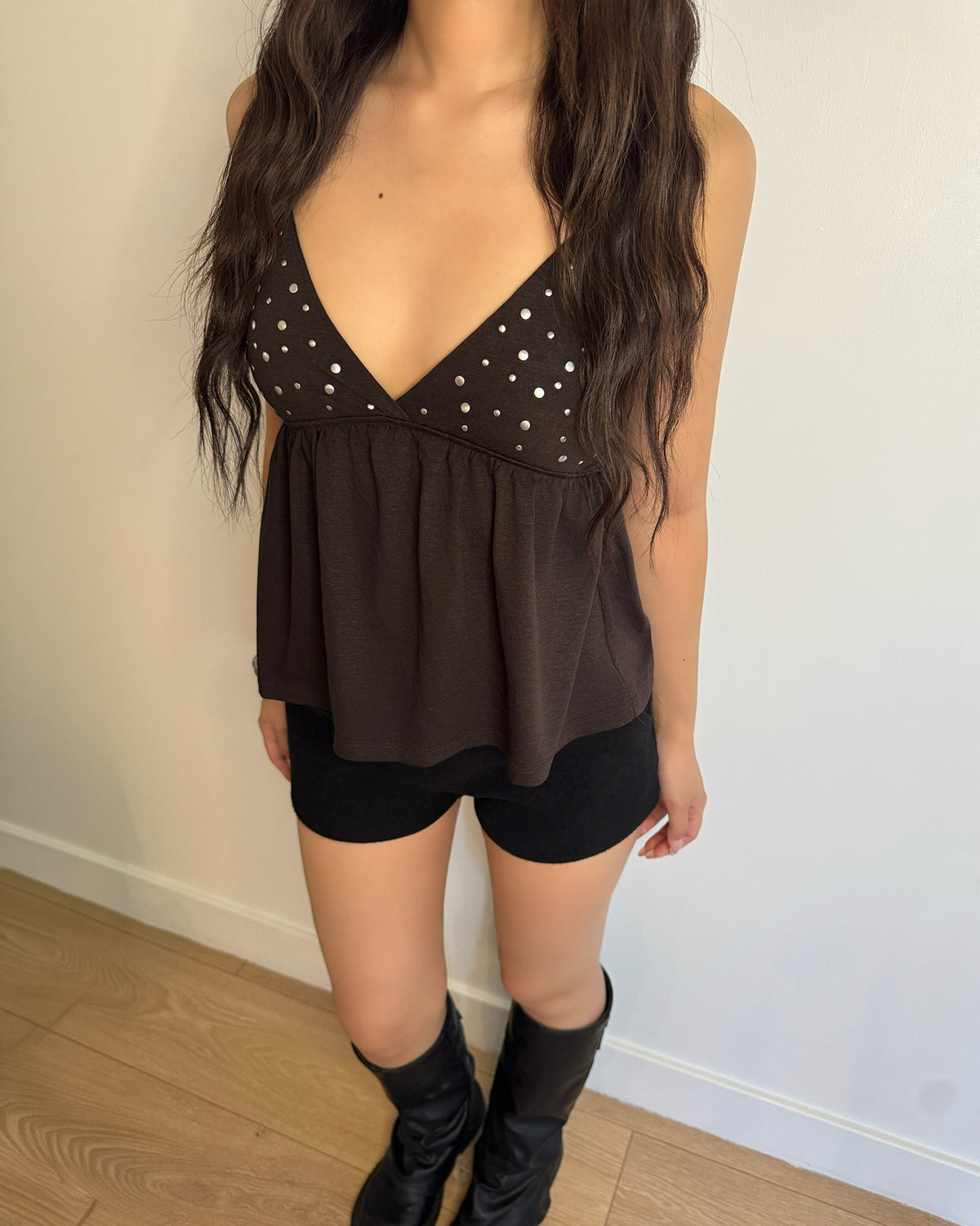 DOTTIE BABYDOLL CAMI