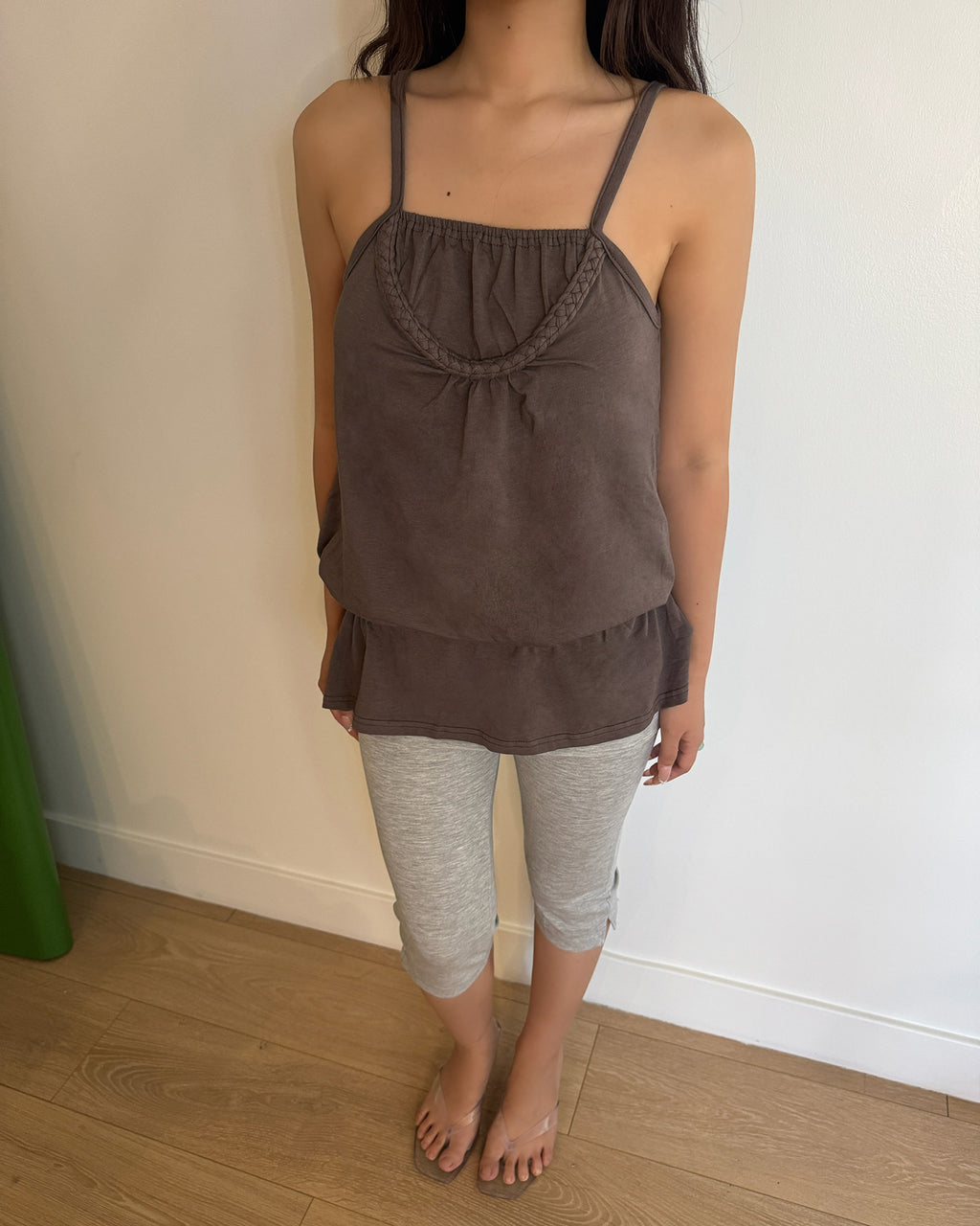 TALIA RUFFLE CAMI