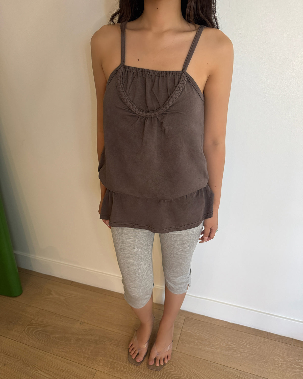 TALIA RUFFLE CAMI