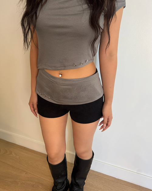 AFTER HOURS SHOULDER TOP