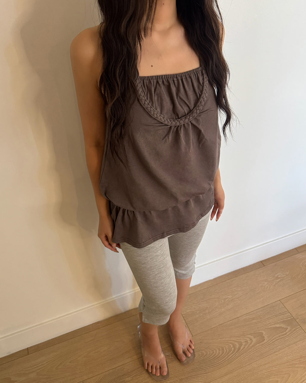 TALIA RUFFLE CAMI