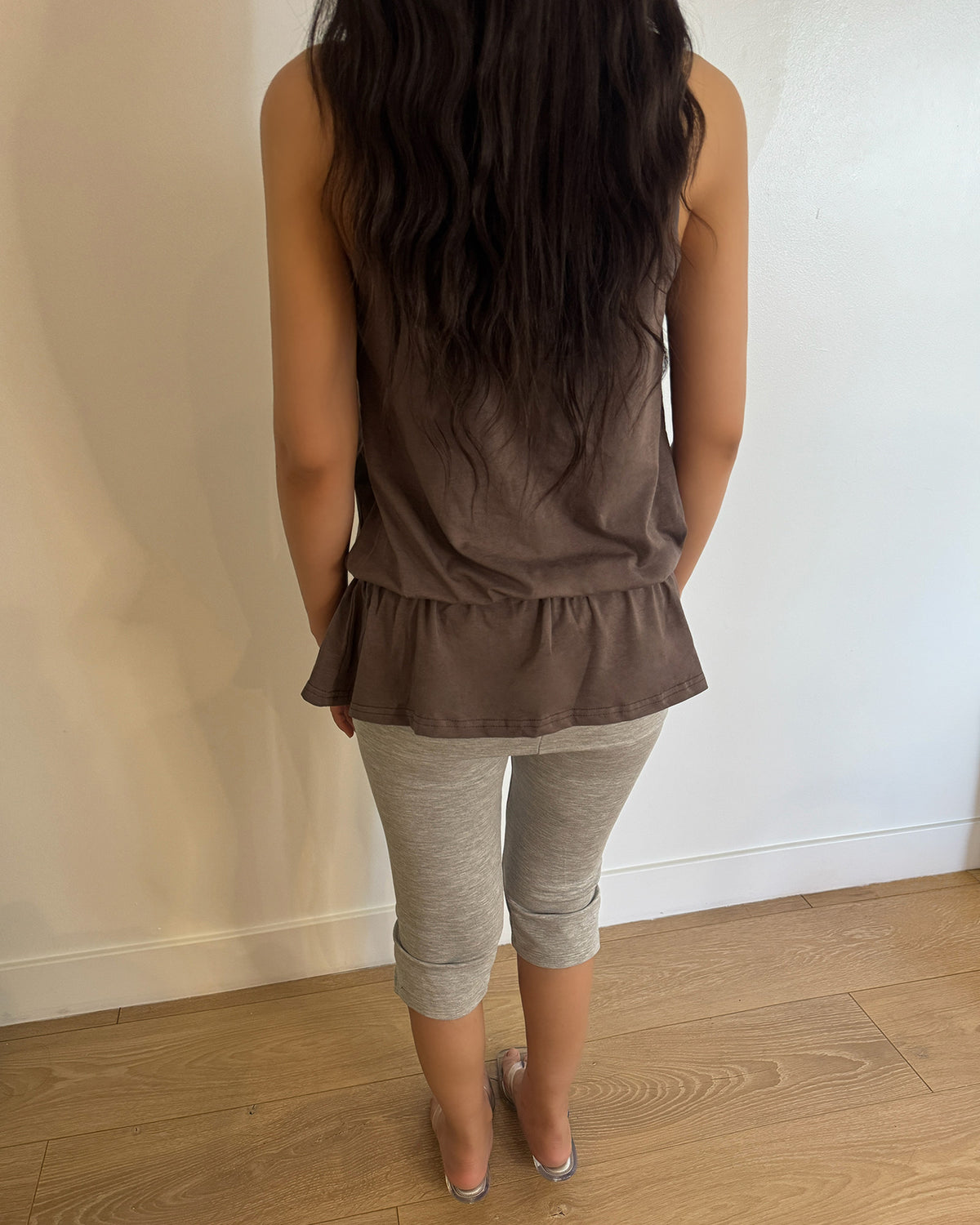 TALIA RUFFLE CAMI