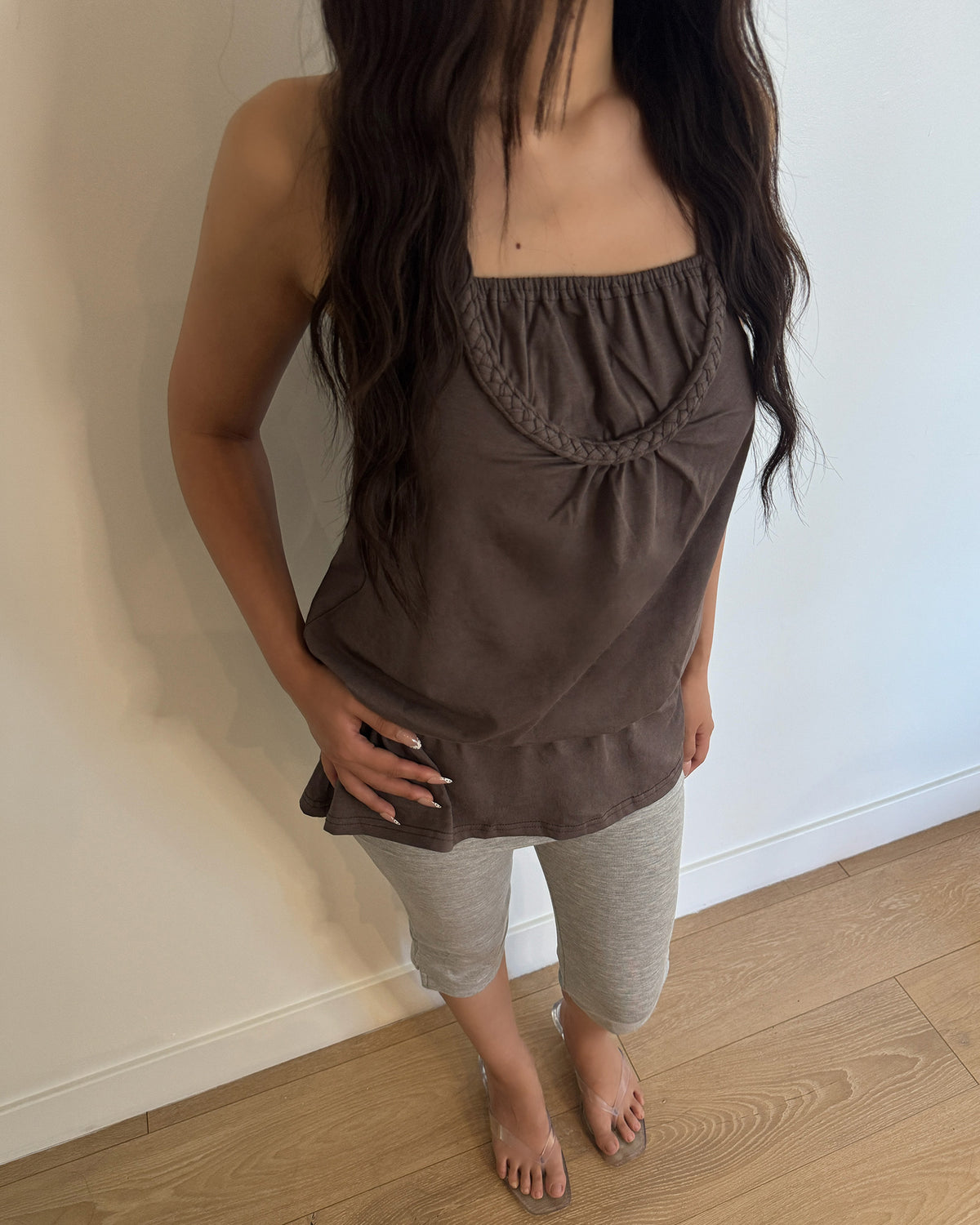 TALIA RUFFLE CAMI
