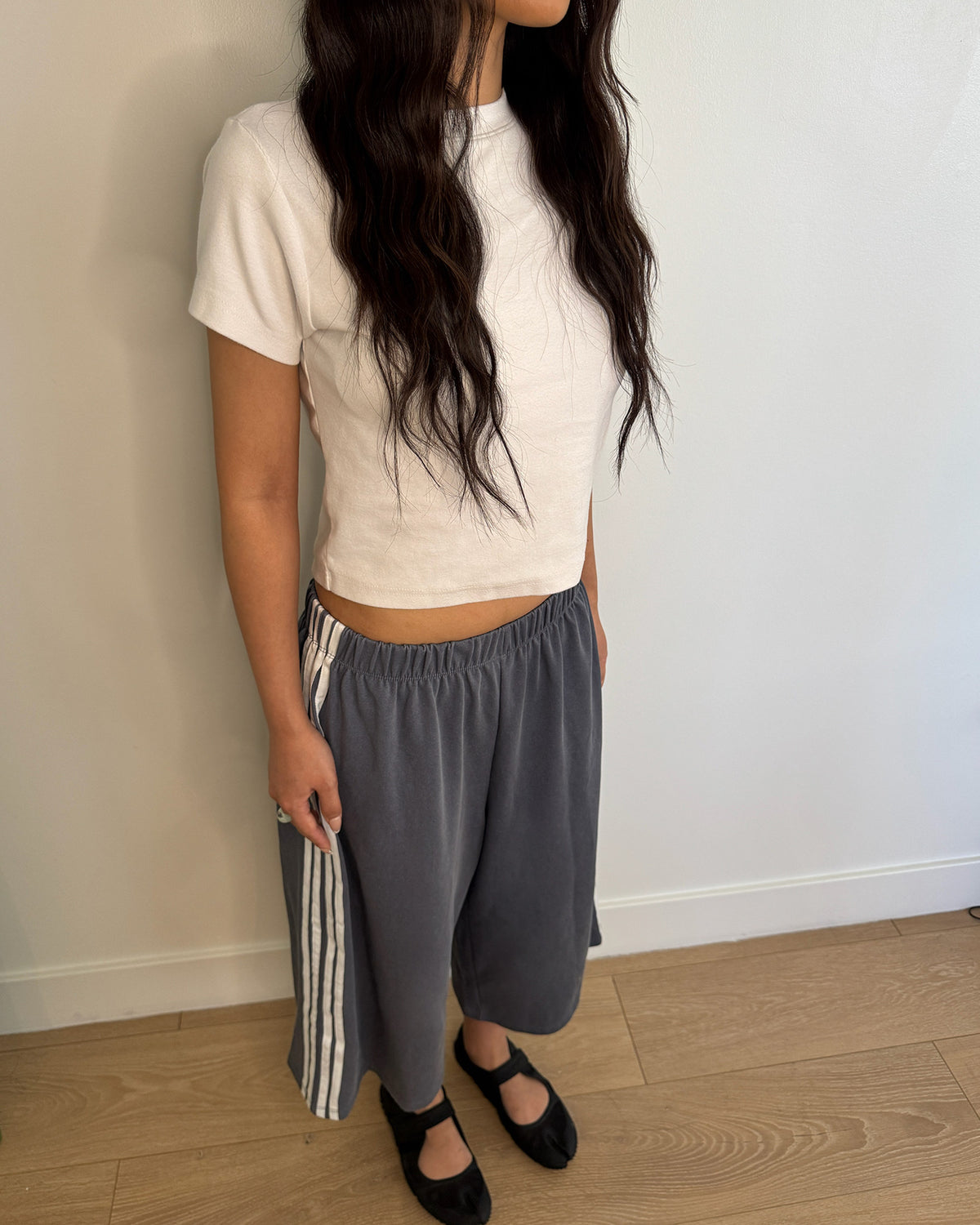 BOYFRIEND TRACK PANTS