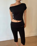 AFTER HOURS SHOULDER TOP