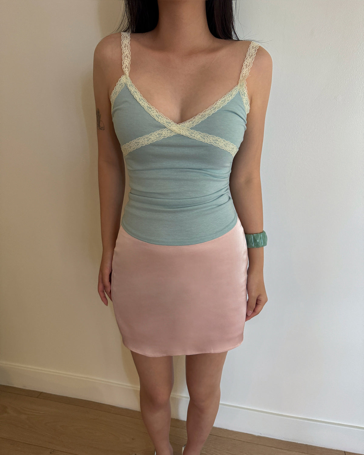 BIB MINI SKIRT