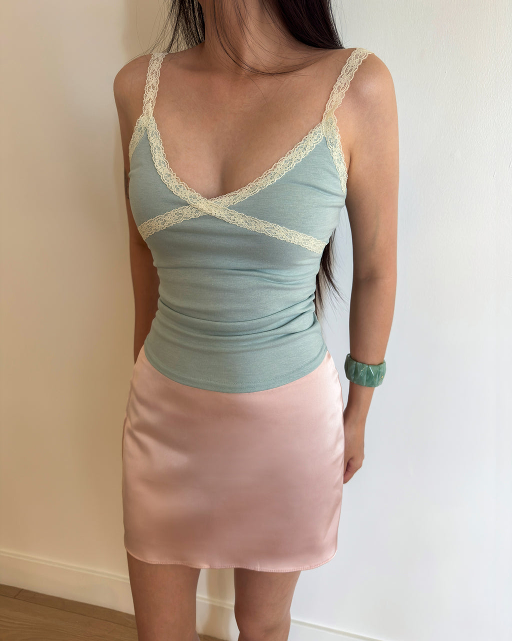 BIB MINI SKIRT
