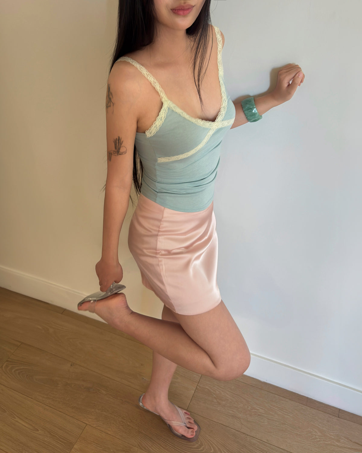 BIB MINI SKIRT