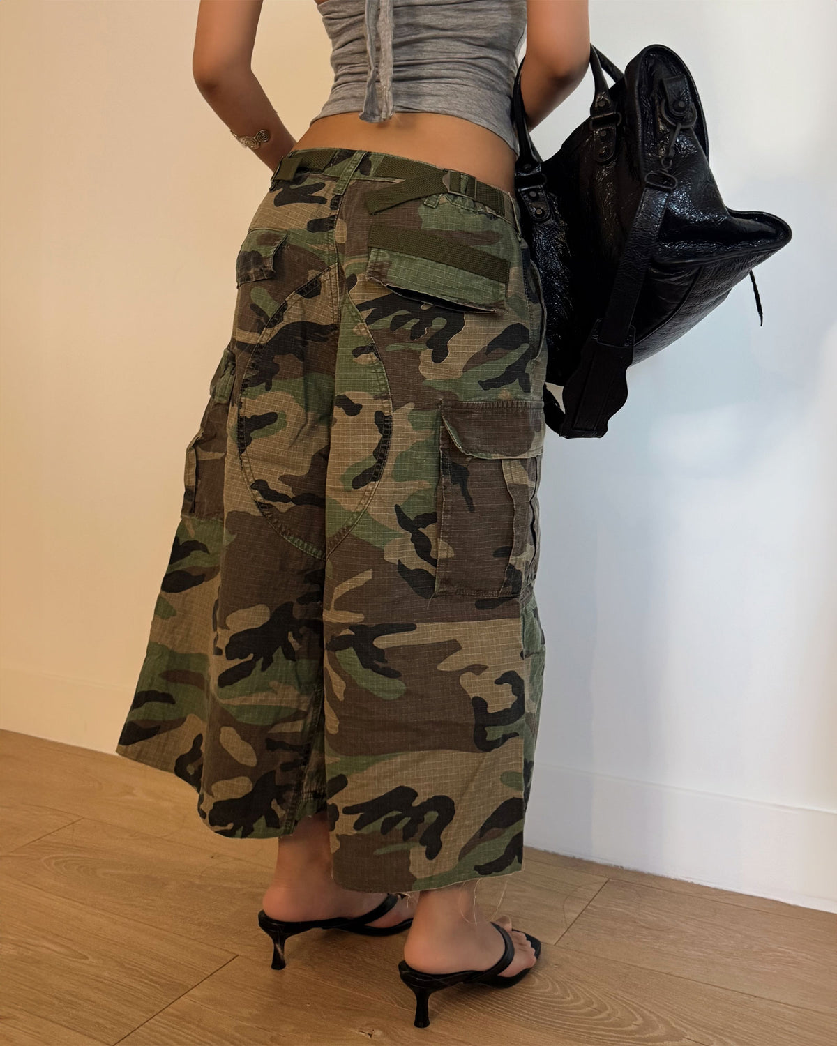 BROOKLYN CAMO BERMUDA