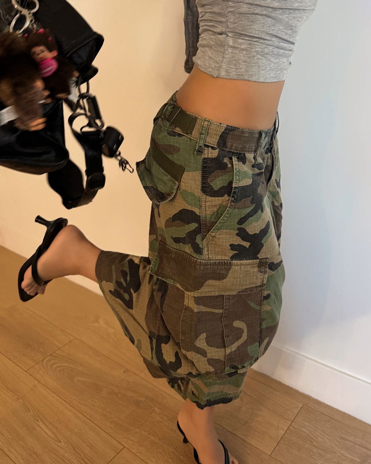 BROOKLYN CAMO BERMUDA