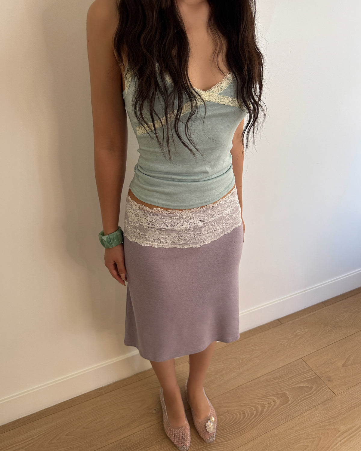 DAYDREAM LACE SKIRT