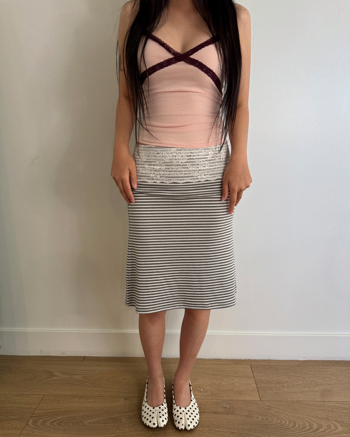 DAYDREAM LACE SKIRT