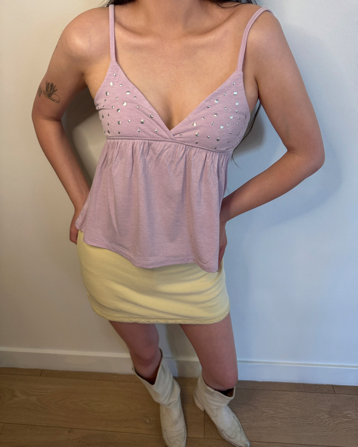 DOTTIE BABYDOLL CAMI