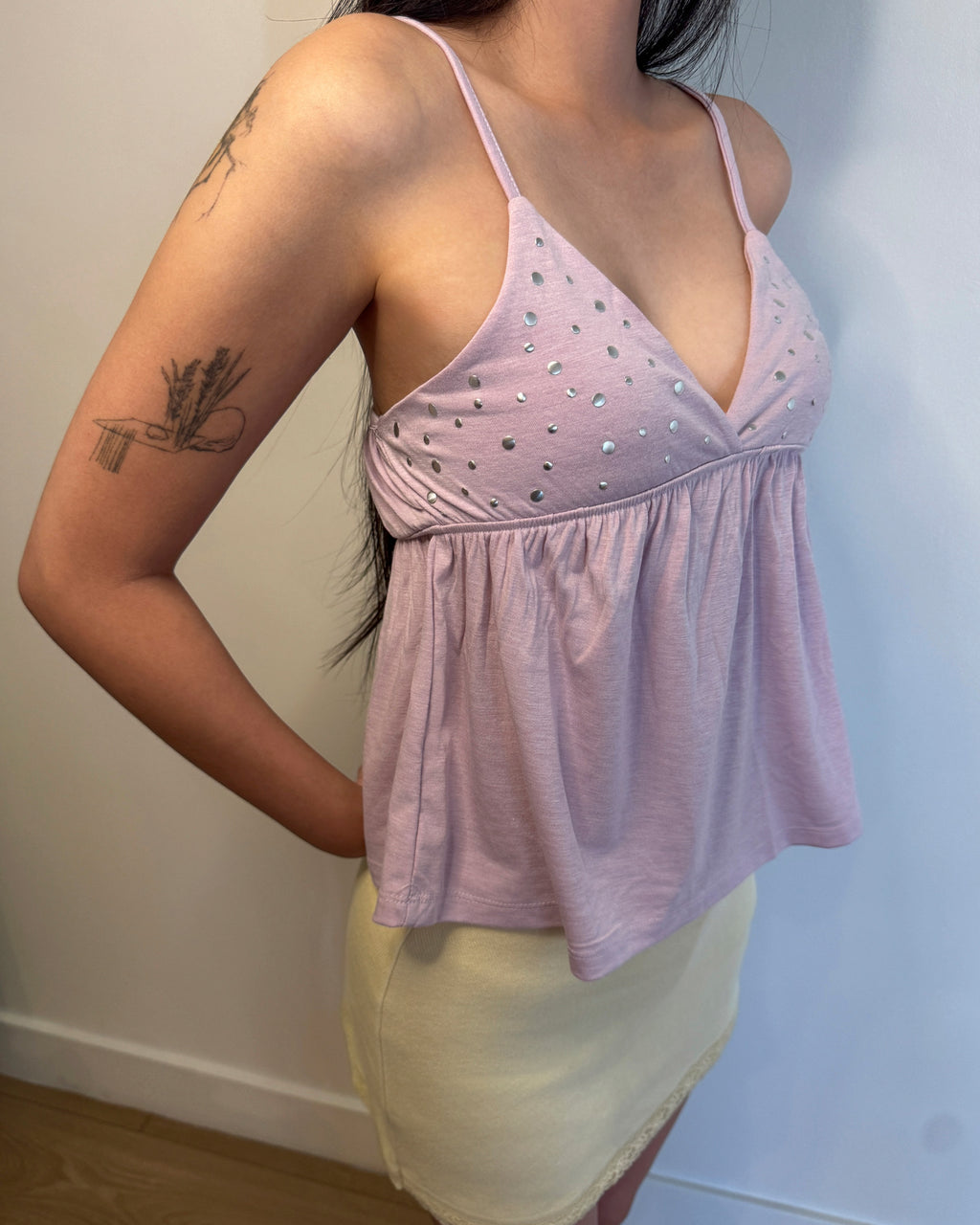 DOTTIE BABYDOLL CAMI