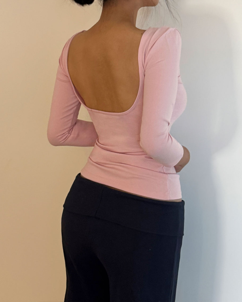HAILEY 3/4 TOP