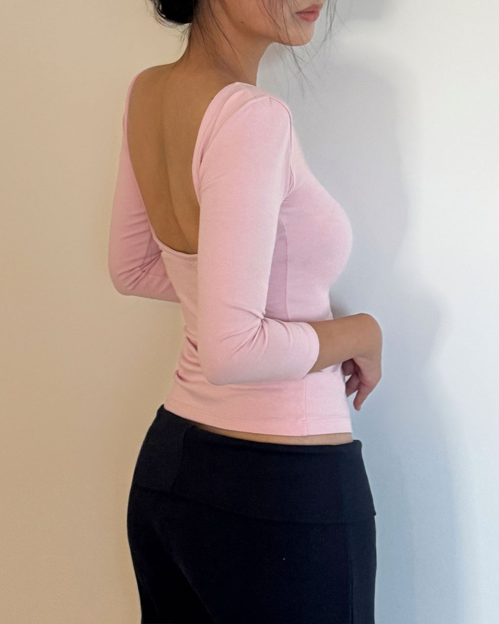 HAILEY 3/4 TOP