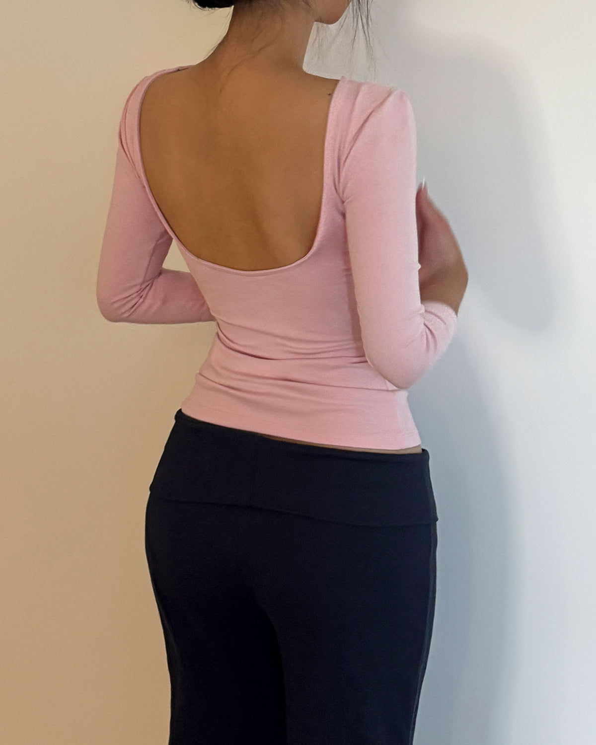 HAILEY 3/4 TOP
