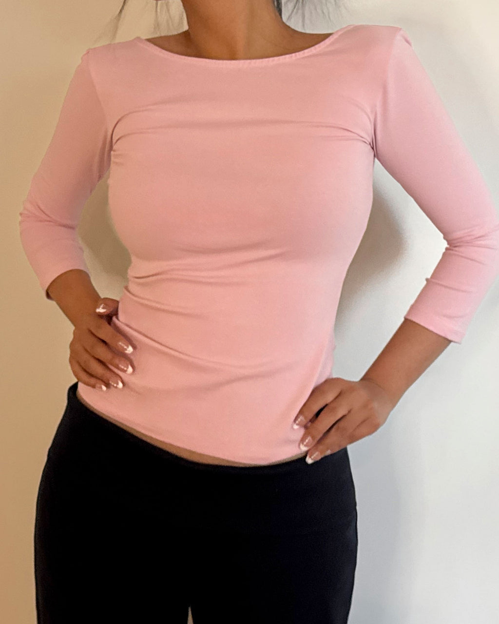 HAILEY 3/4 TOP