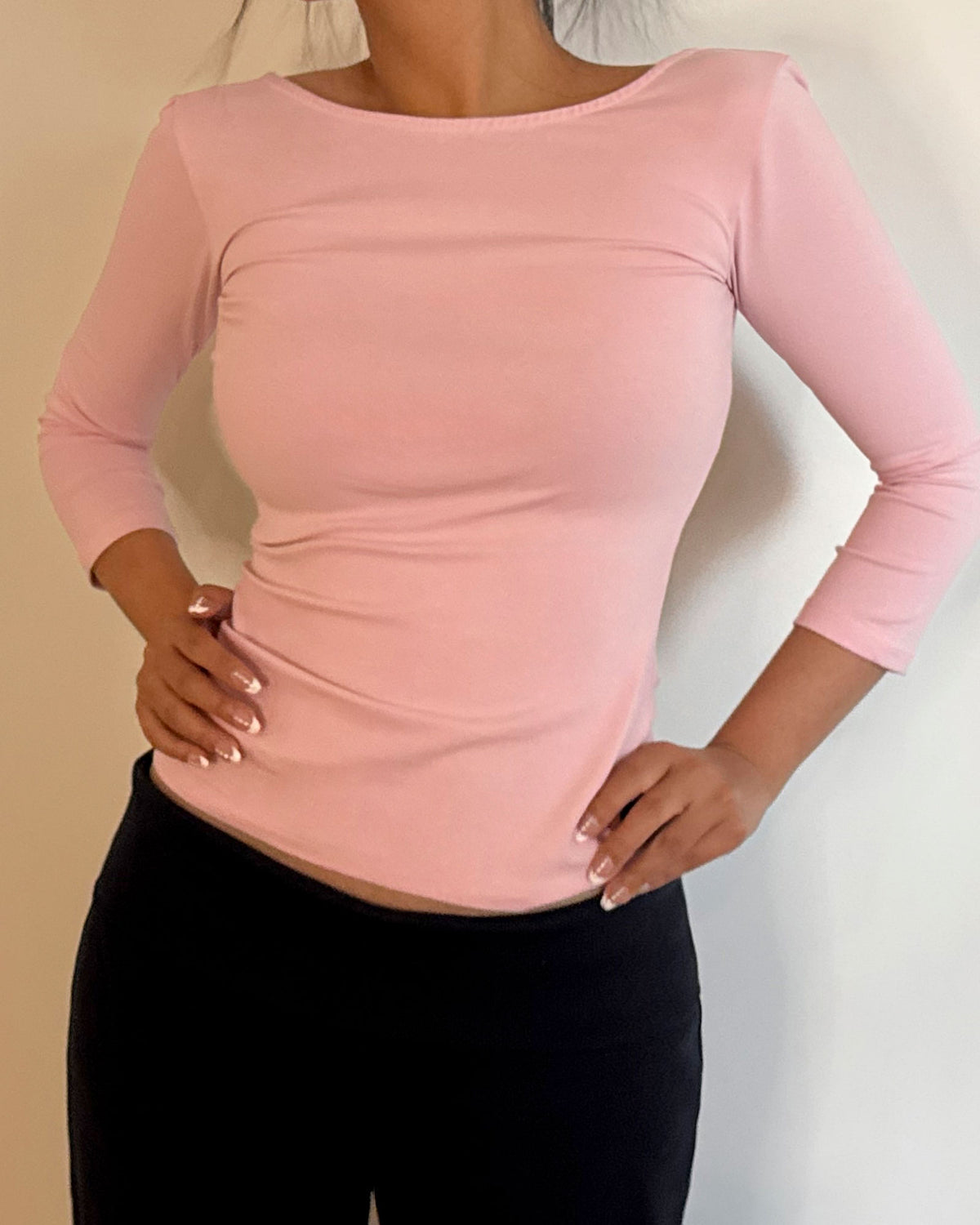HAILEY 3/4 TOP