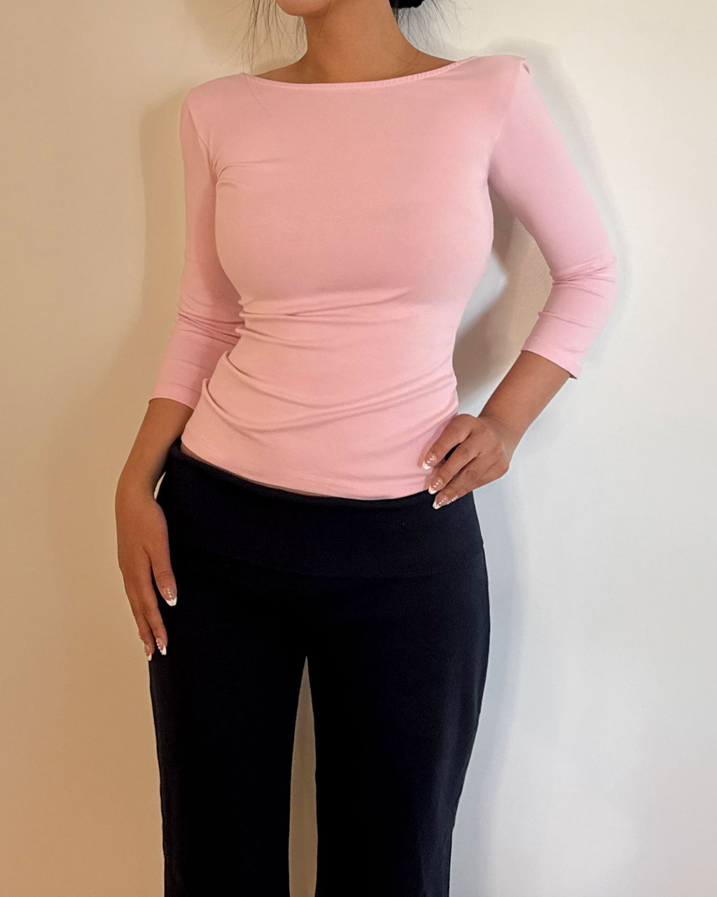 HAILEY 3/4 TOP