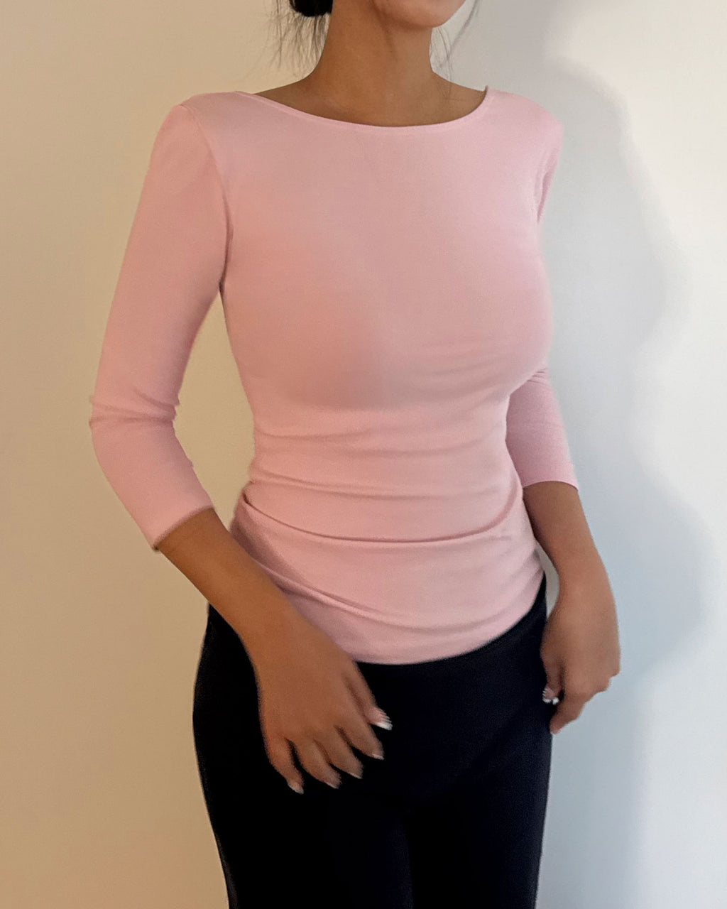 HAILEY 3/4 TOP