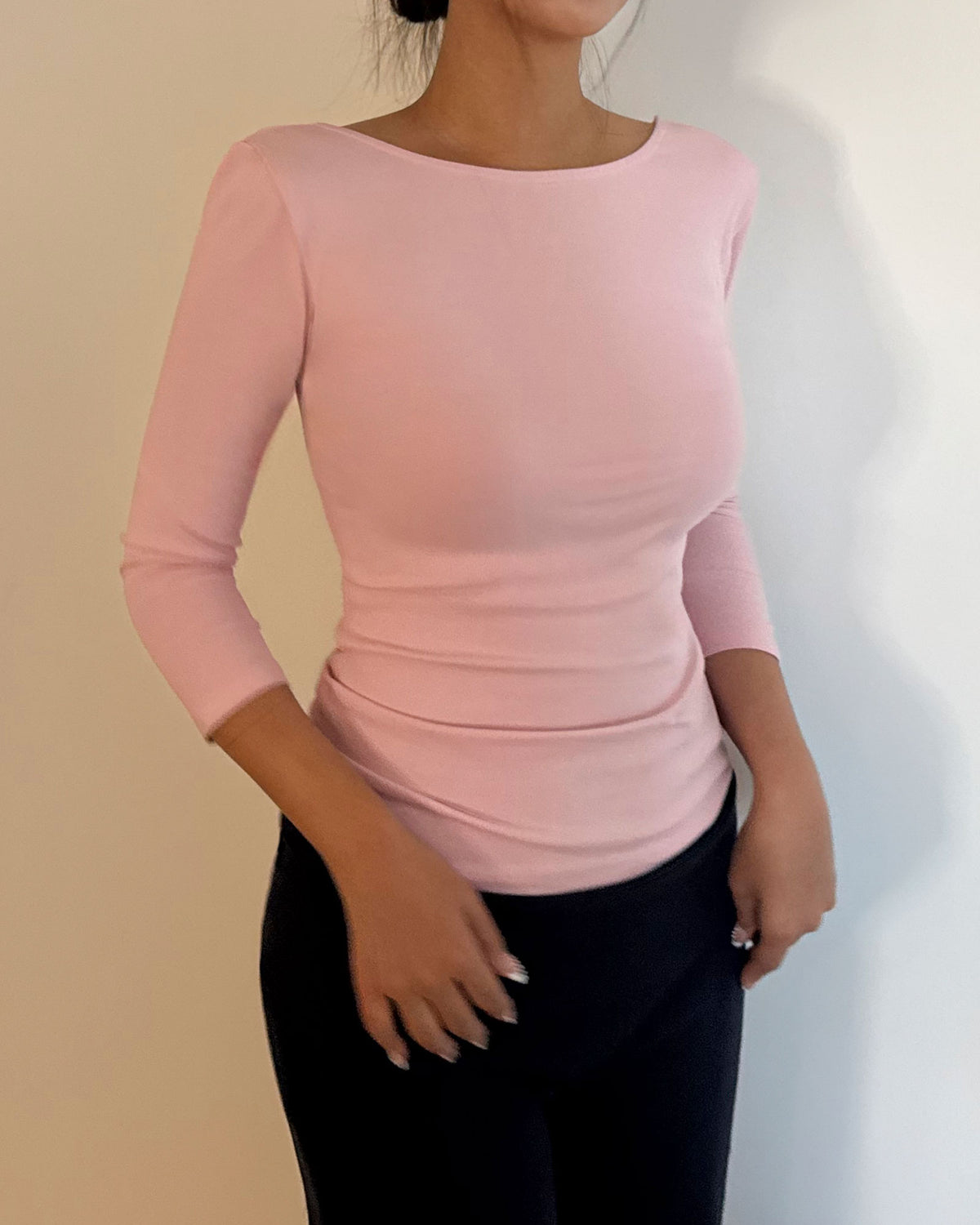 HAILEY 3/4 TOP