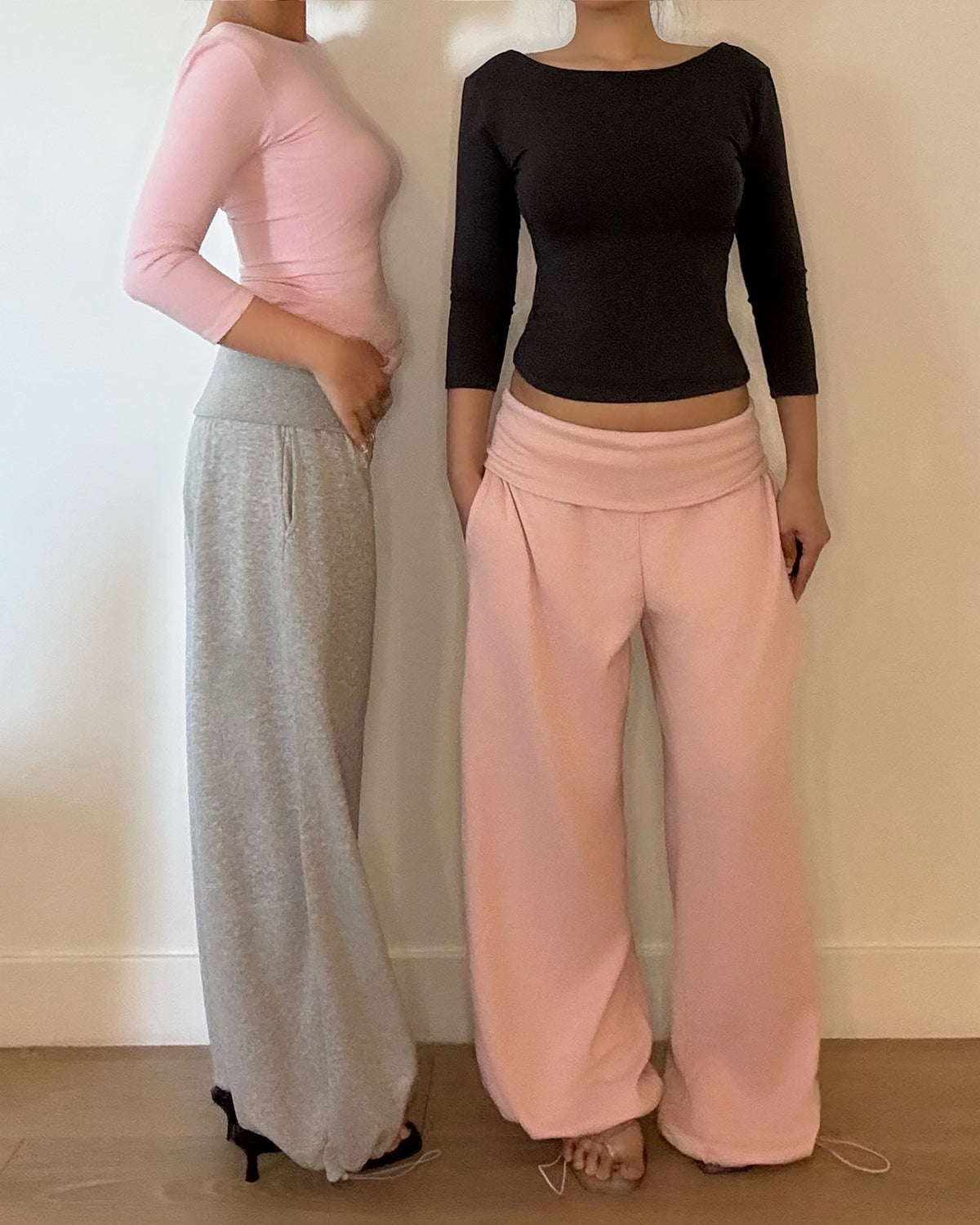 FOLDOVER LOUNGE PANTS