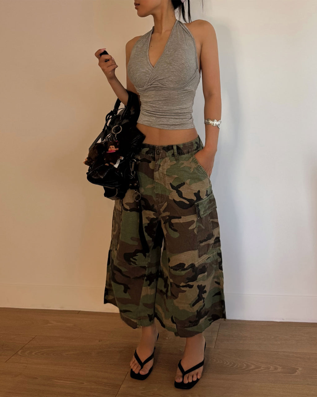 HALO HALTER TOP