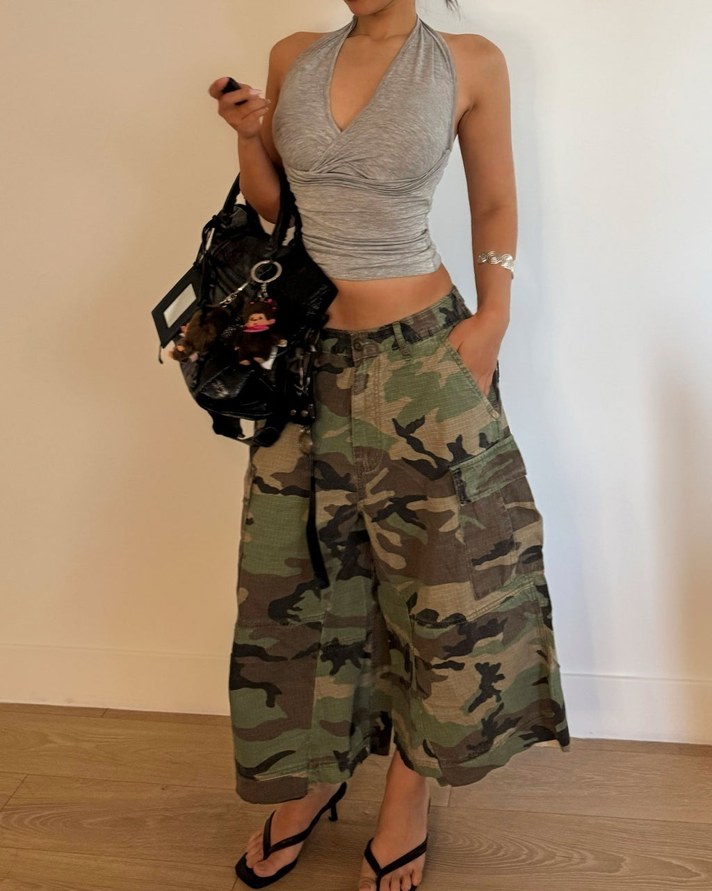 BROOKLYN CAMO BERMUDA