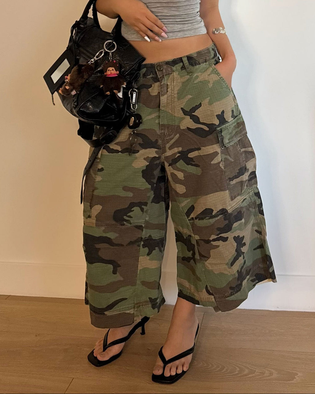 BROOKLYN CAMO BERMUDA
