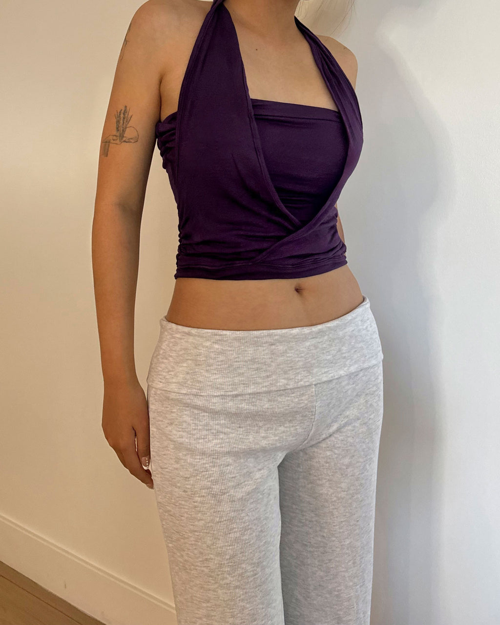 HALO HALTER TOP