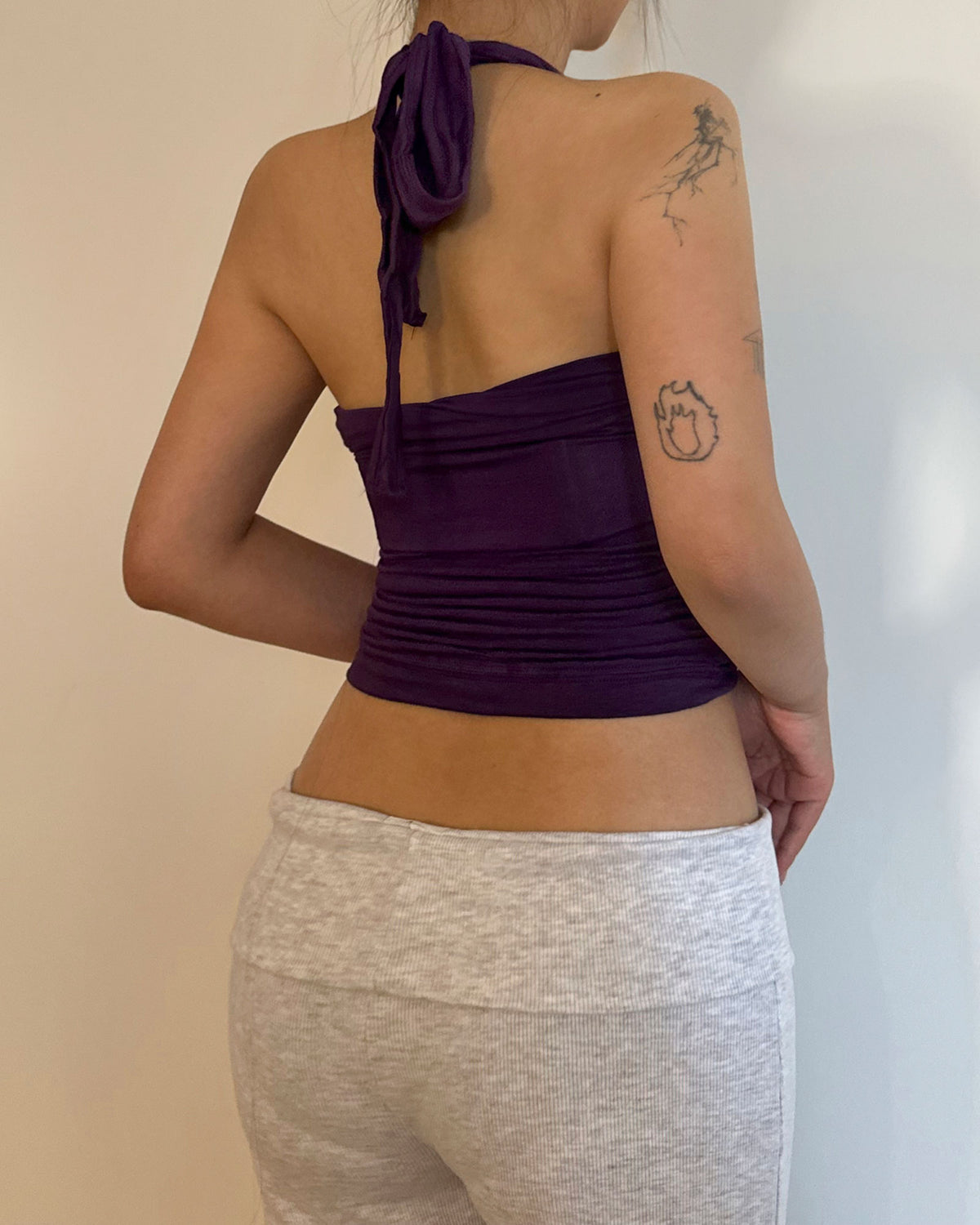 HALO HALTER TOP