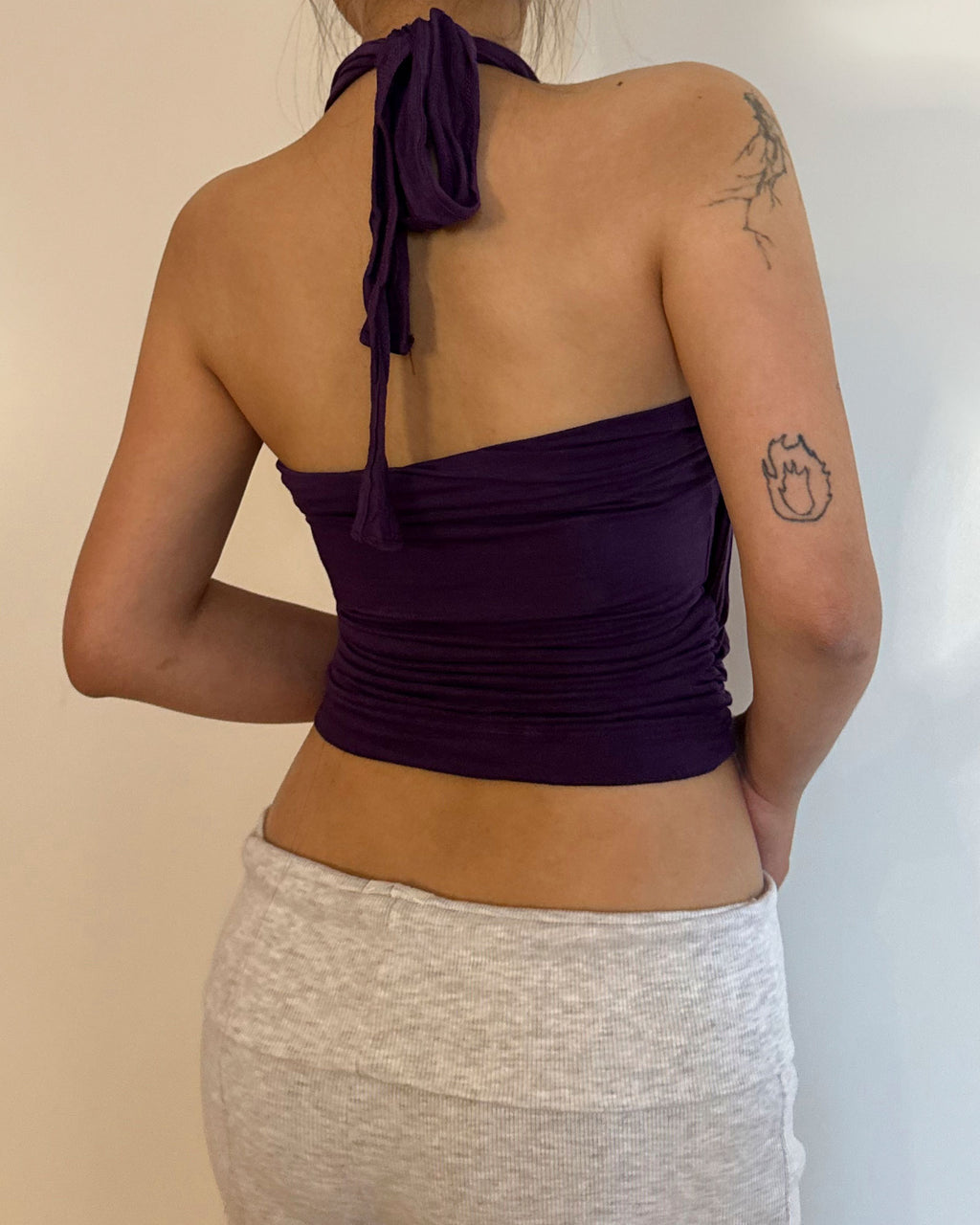 HALO HALTER TOP