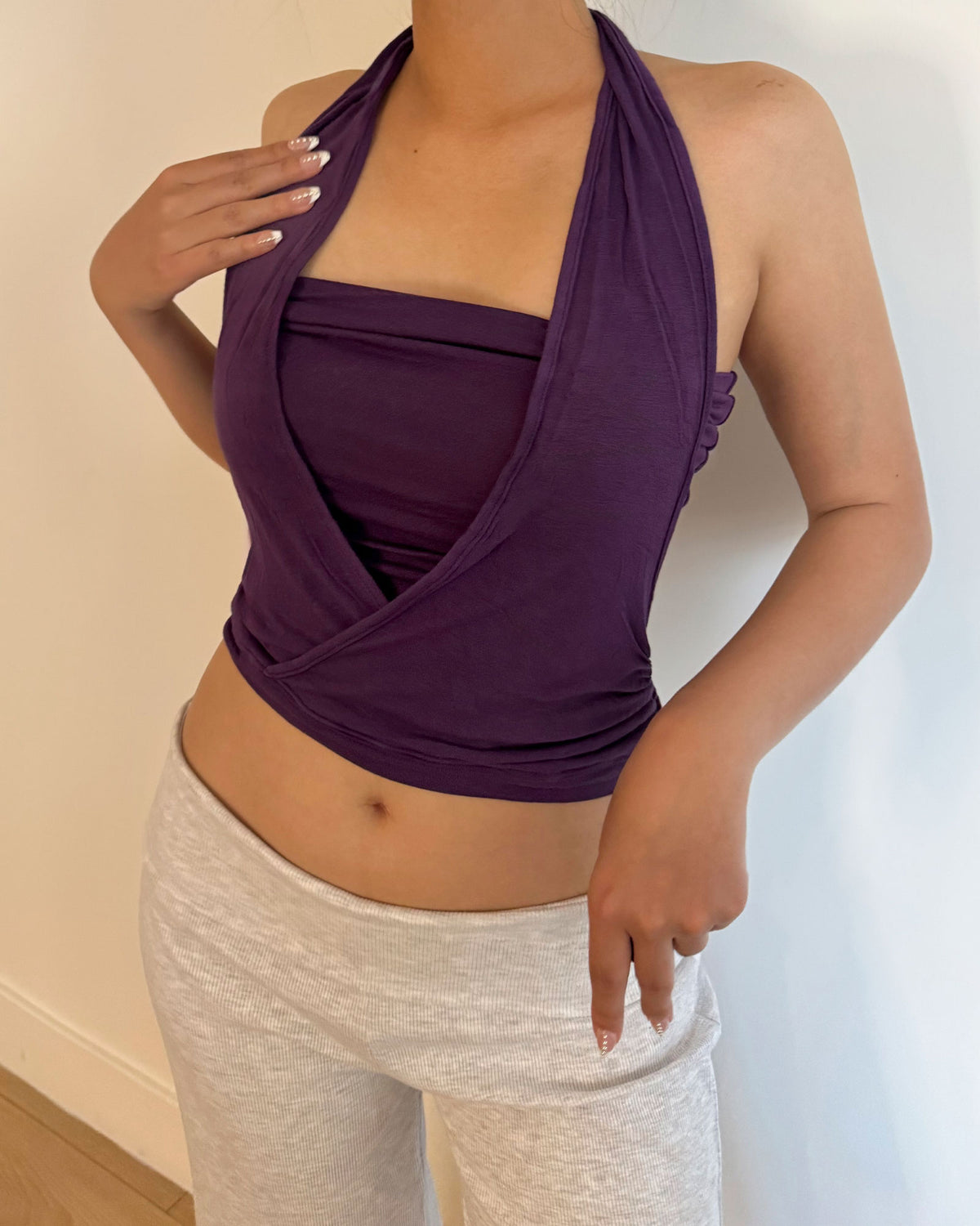 HALO HALTER TOP