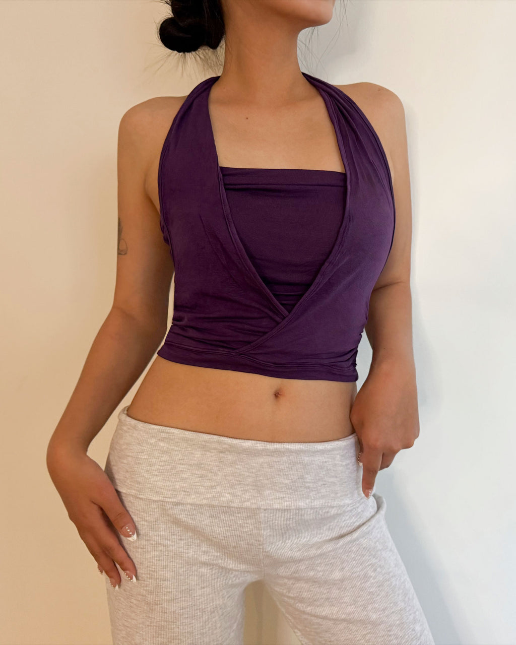 HALO HALTER TOP