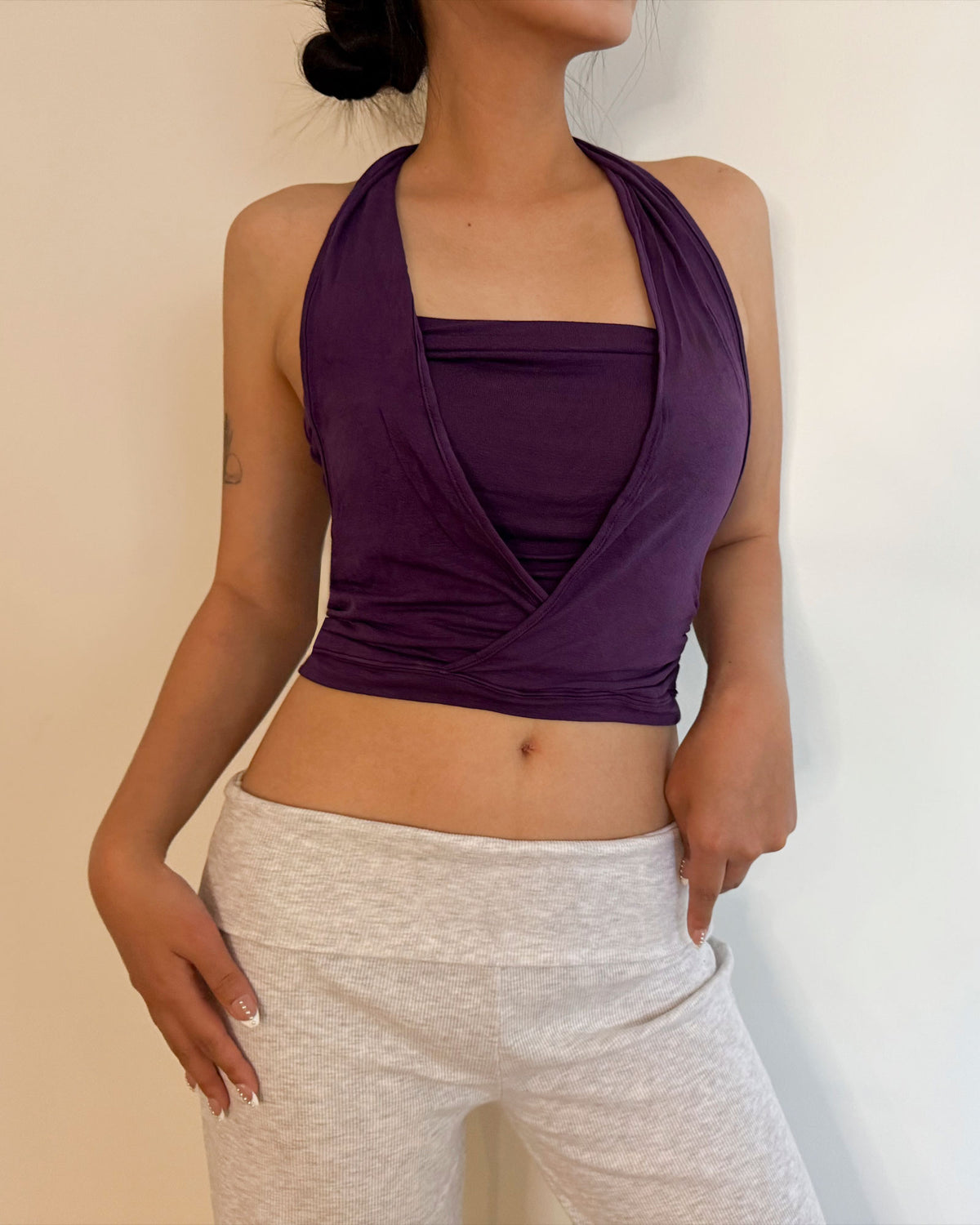 HALO HALTER TOP