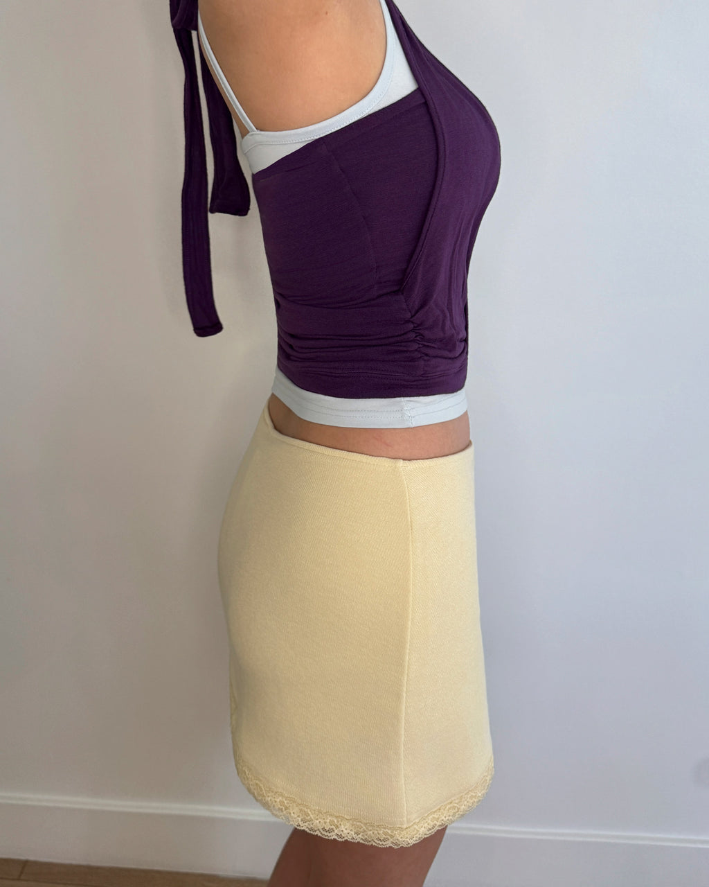 LACEY MIDI SKIRT