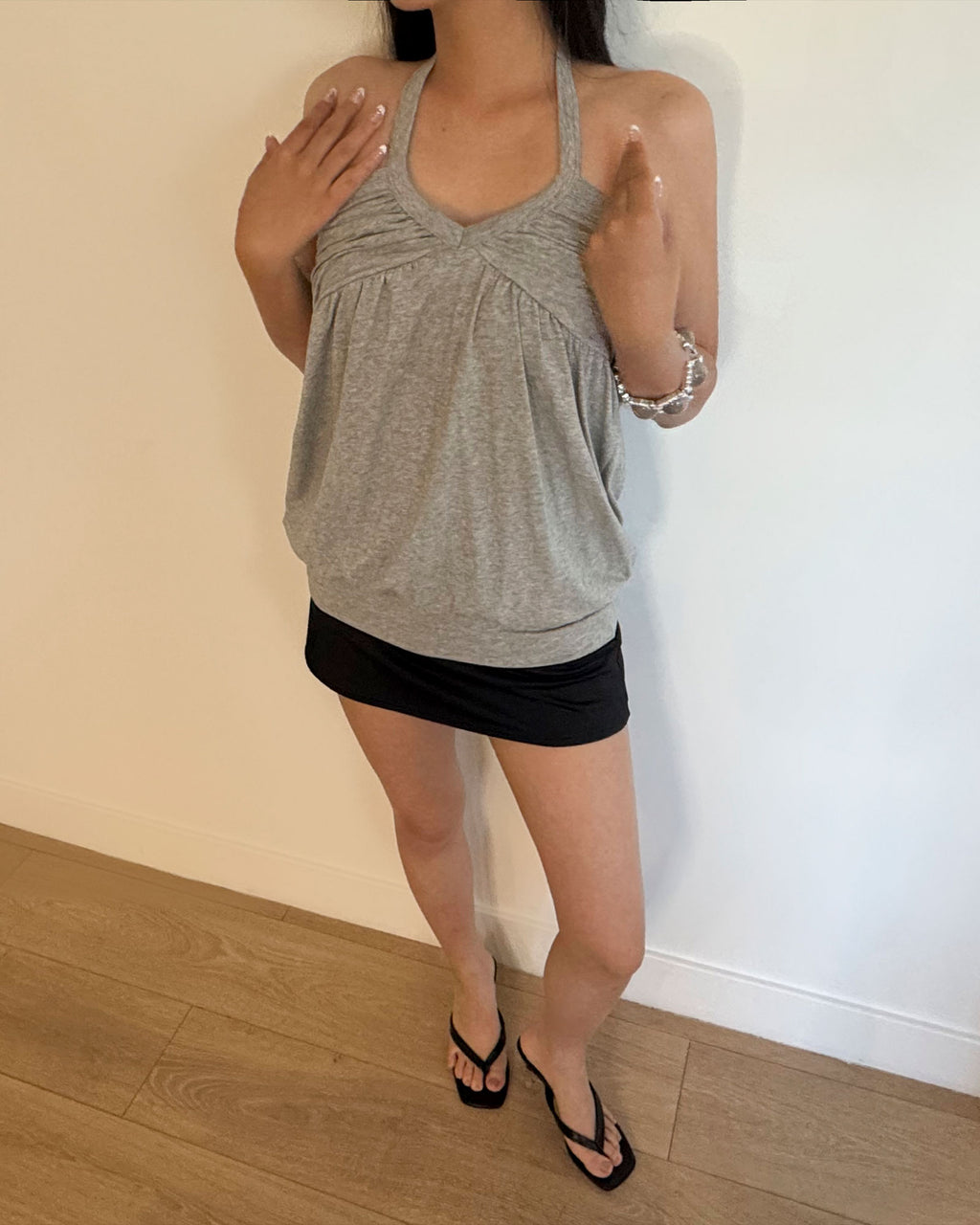 MUSE HALTER TOP