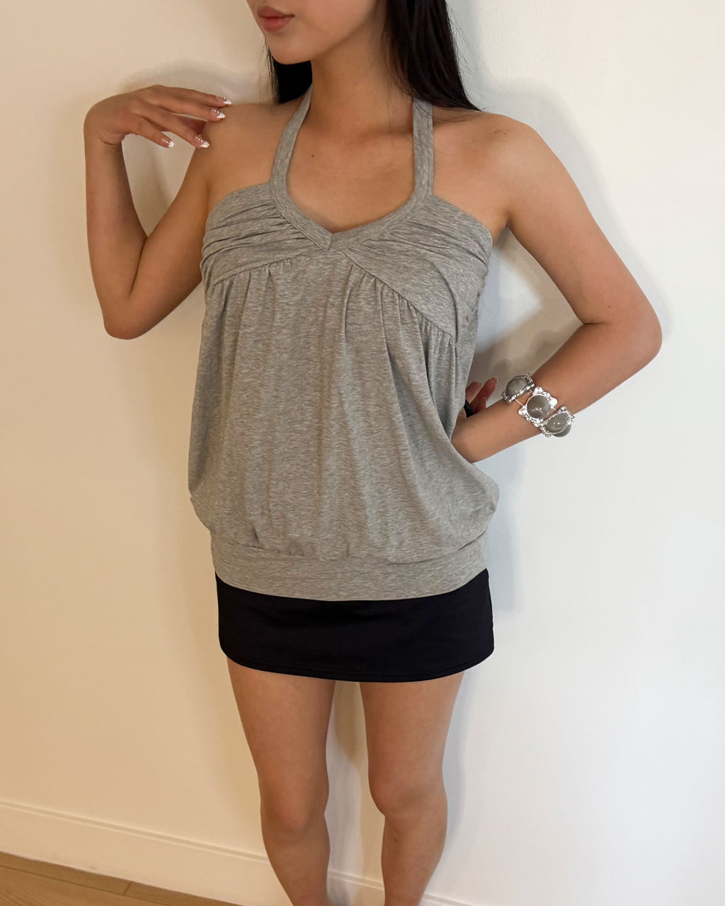 MUSE HALTER TOP