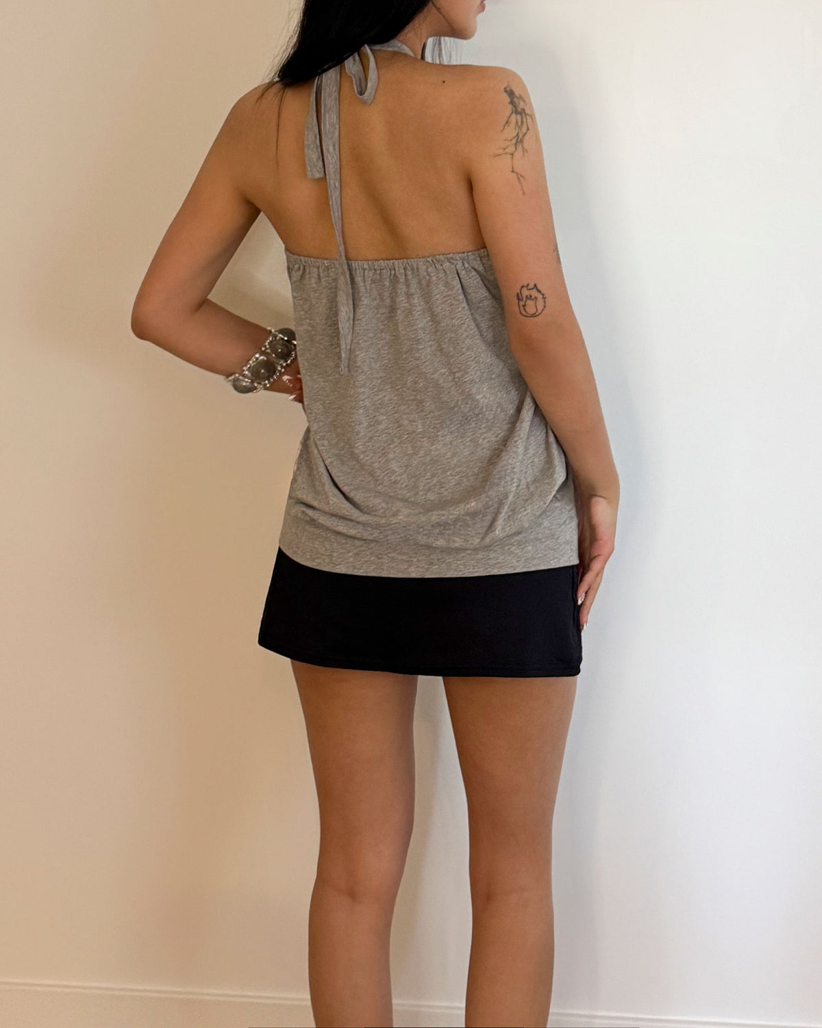 MUSE HALTER TOP