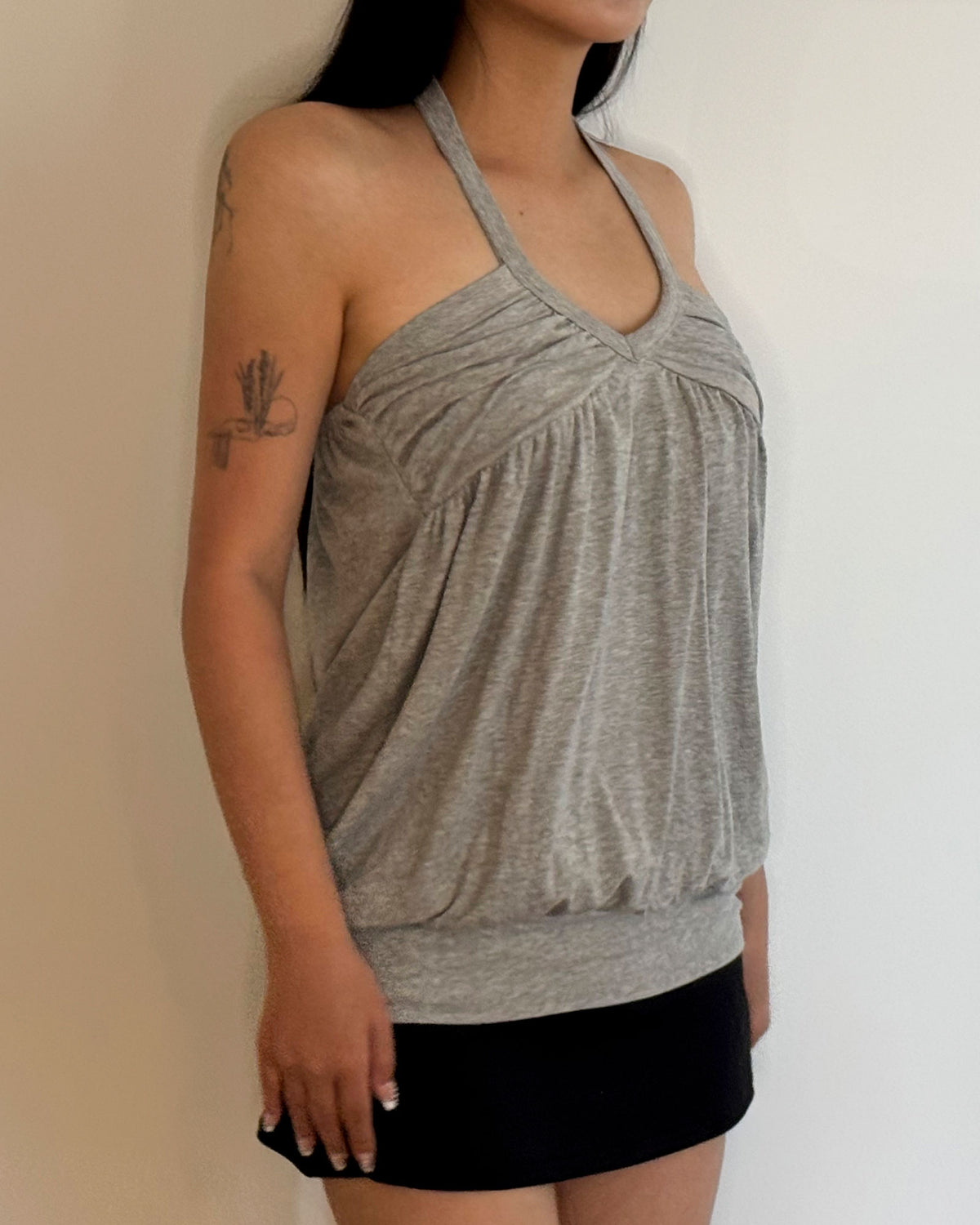 MUSE HALTER TOP