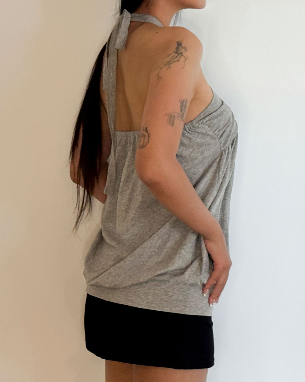 MUSE HALTER TOP