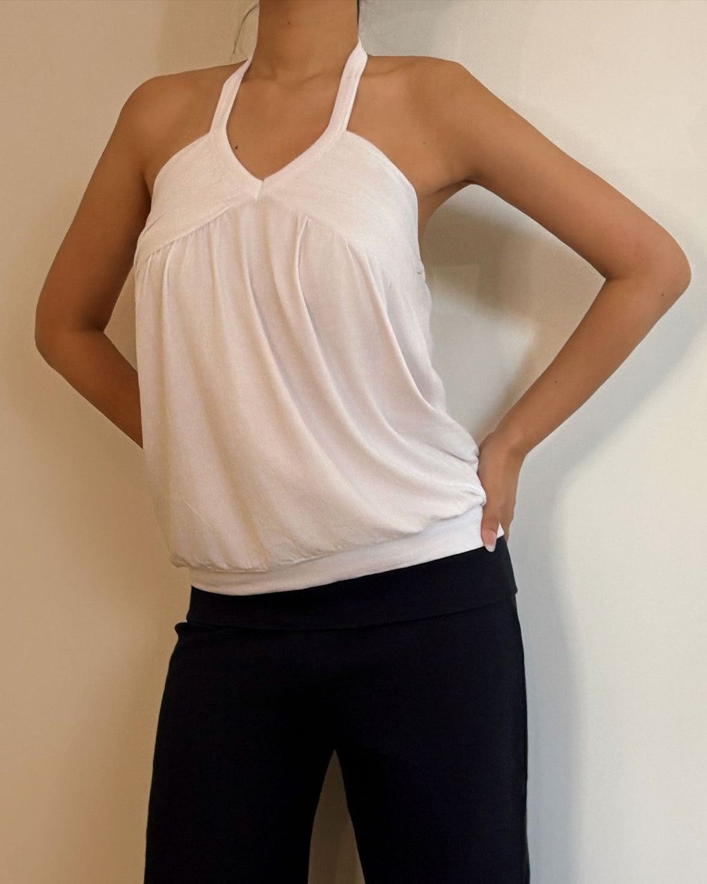 MUSE HALTER TOP