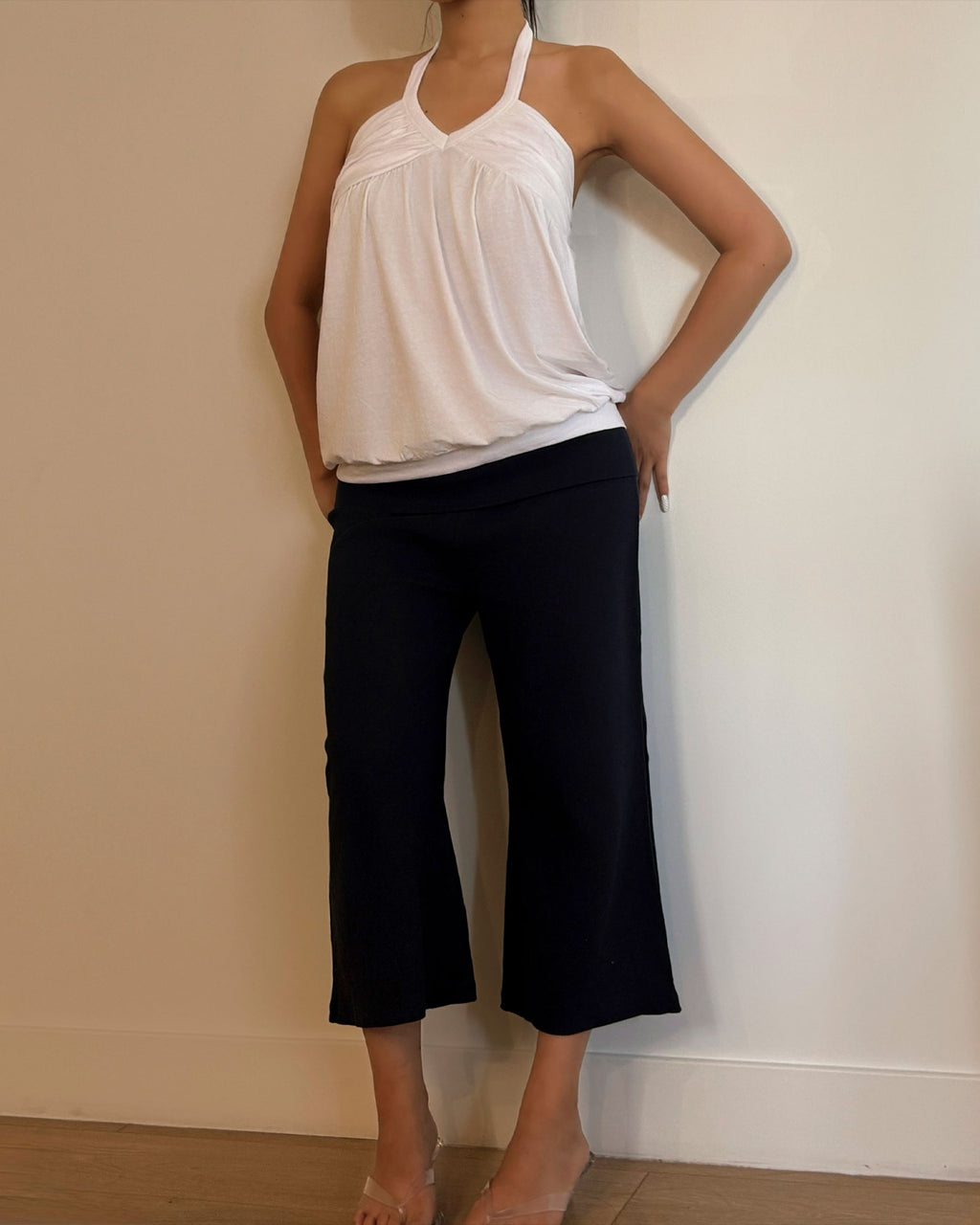 MUSE HALTER TOP