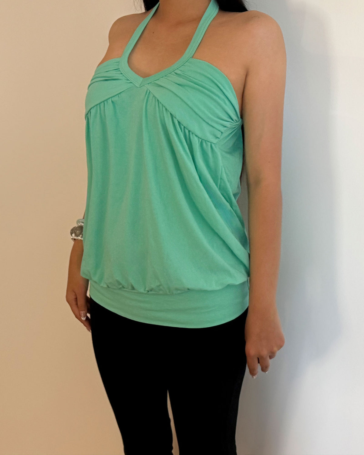 MUSE HALTER TOP