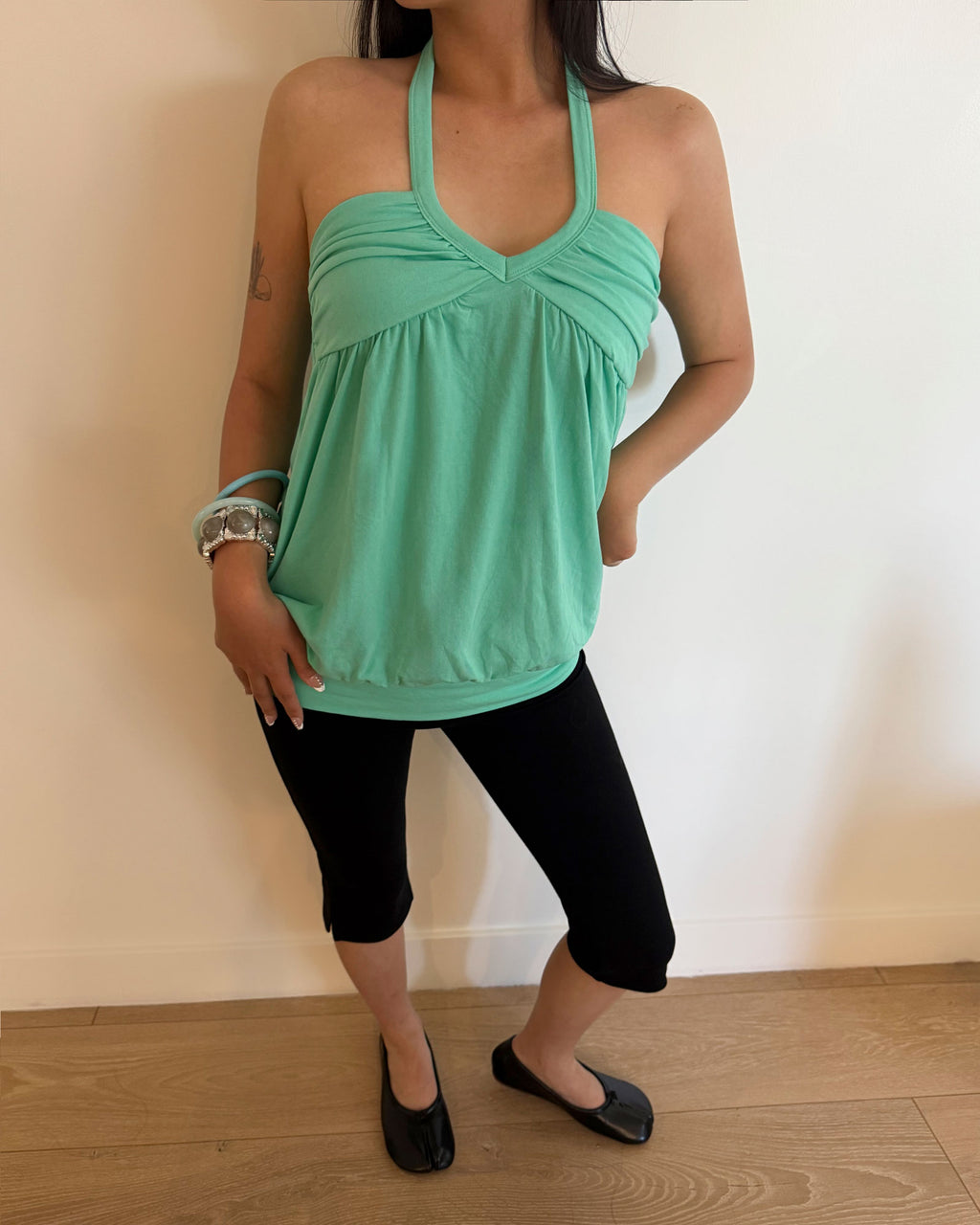 MUSE HALTER TOP