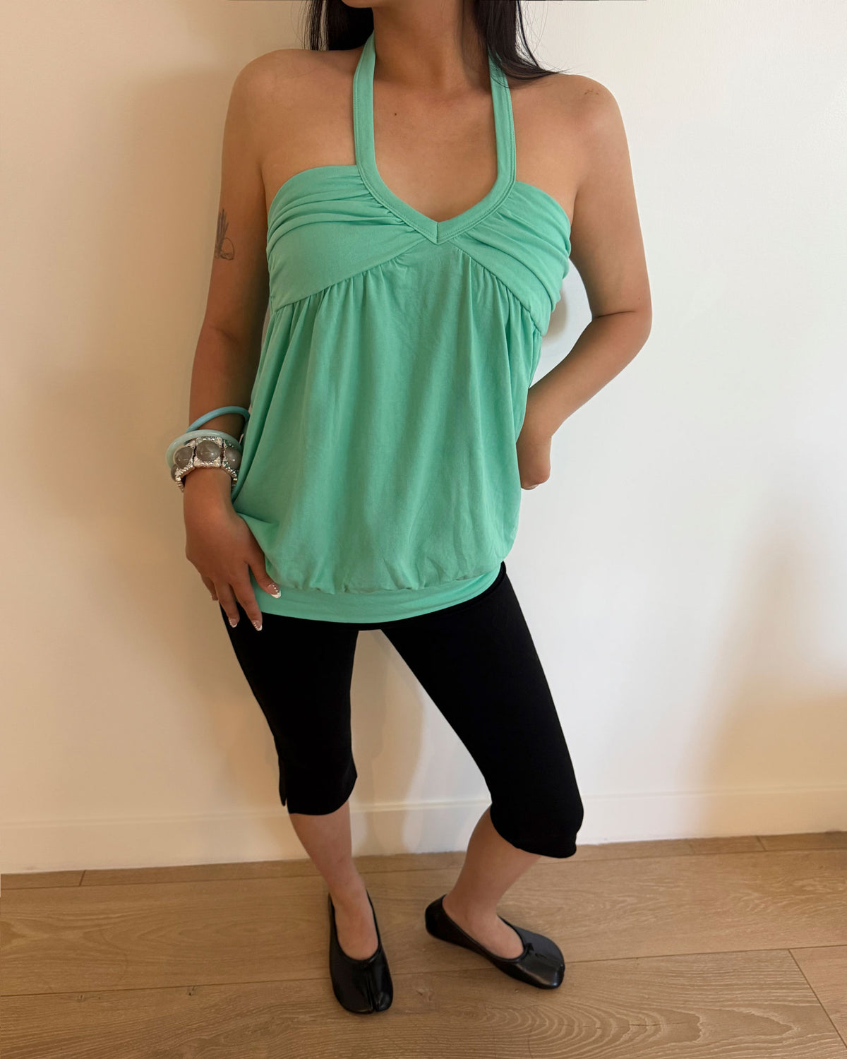 MUSE HALTER TOP