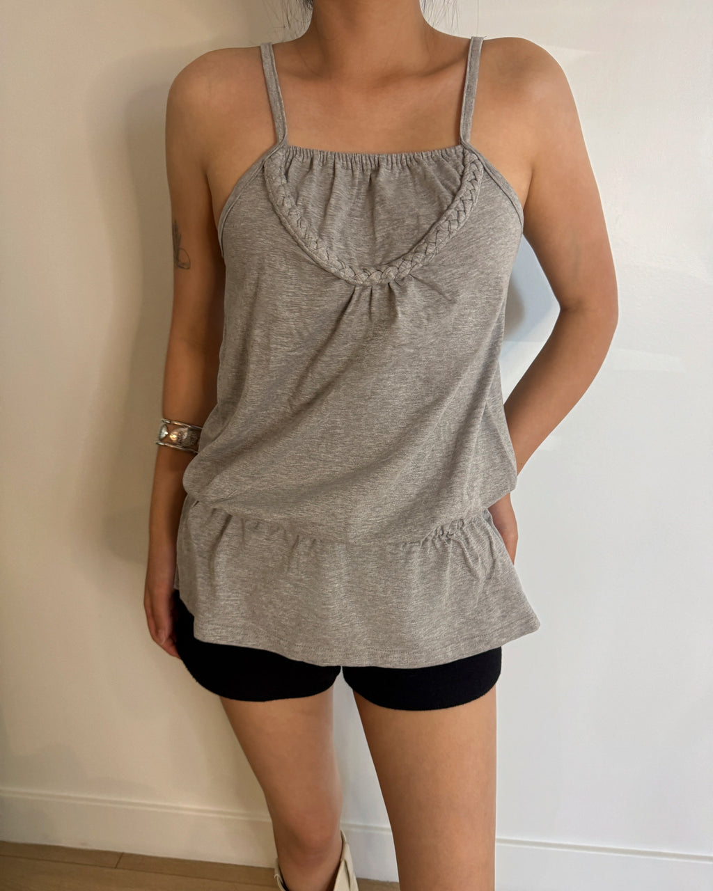 TALIA RUFFLE CAMI